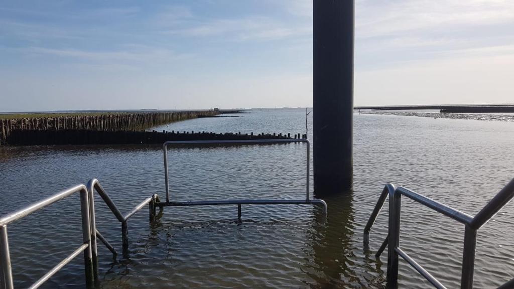 Wohnmobilstellplatz Hemenswarft an der Nordsee - Meerblick photo 4
