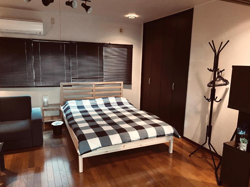 松戸1DK カップルに人気のシックなお部屋 Nomad松戸宿057 photo 1