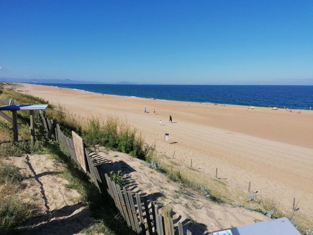 T2 Mabouya Ondres plage avec piscine et tennis photo 1