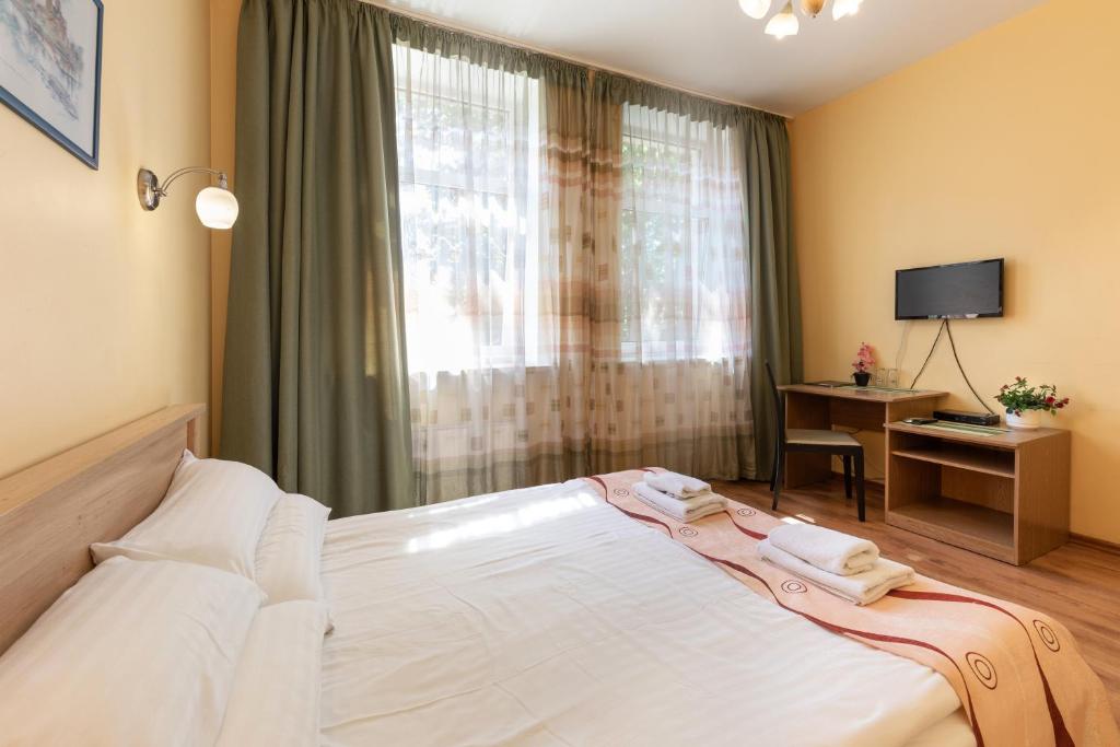Двухместный (Классический двухместный номер с 1 кроватью), Spare Hotel