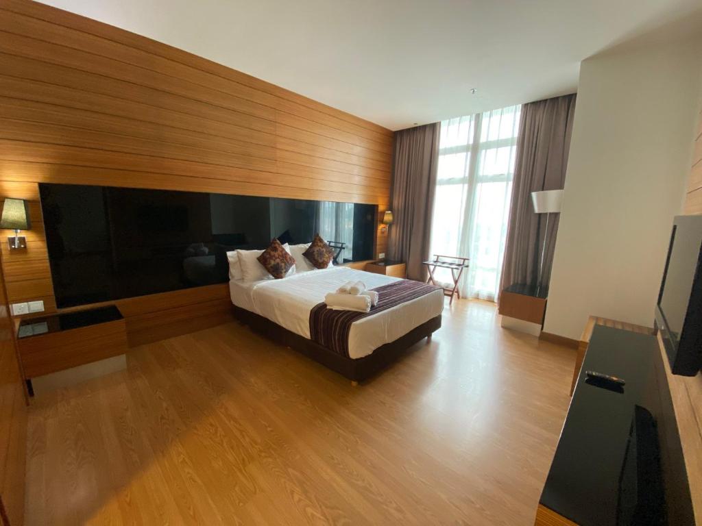 Сьюит (Суперлюкс), OYO 89727 Home Dua Sentral - Studio Twin