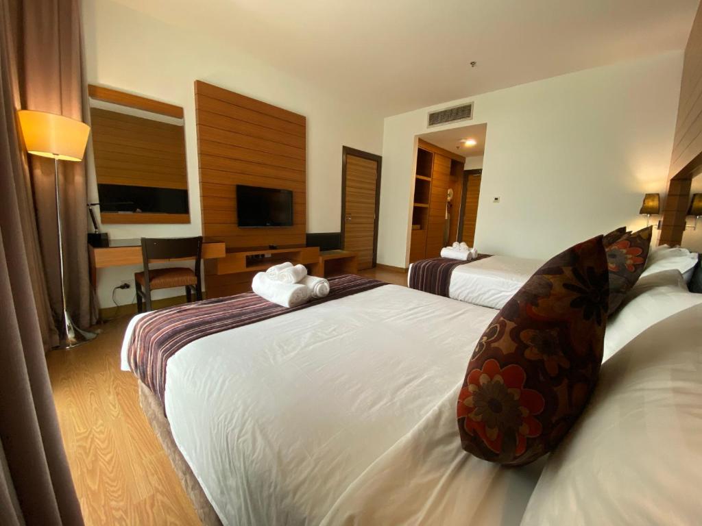 Студио (Стандартный номер-студио), OYO 89727 Home Dua Sentral - Studio Twin