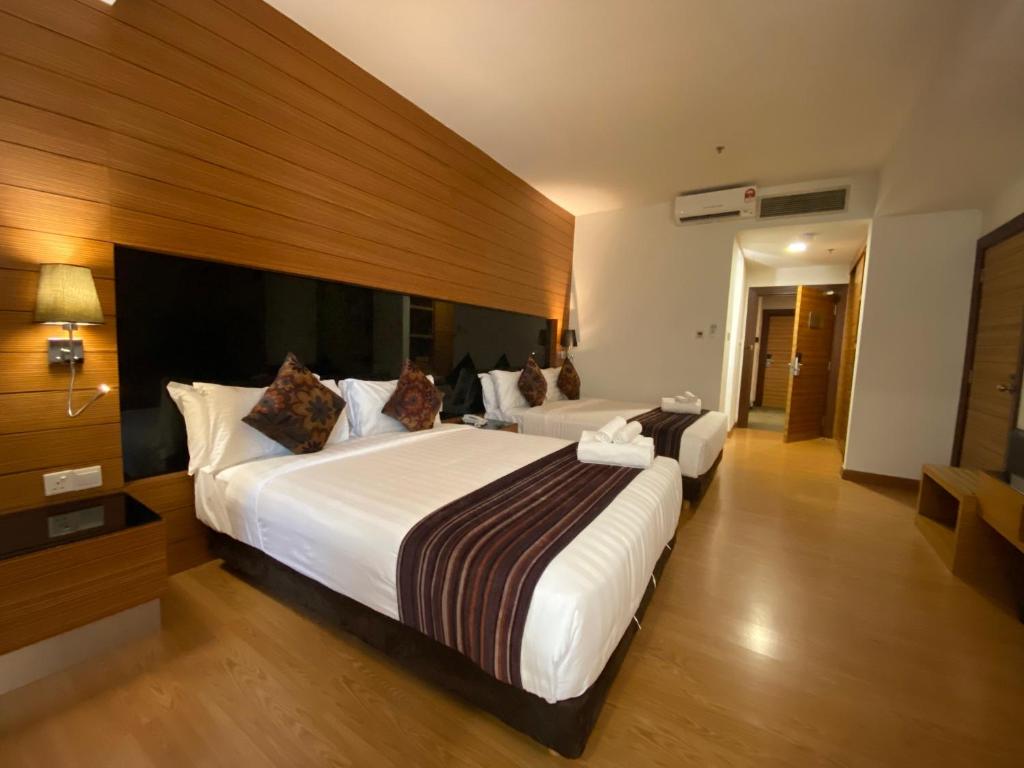 Двухместный (Номер Делюкс), OYO 89727 Home Dua Sentral - Studio Twin