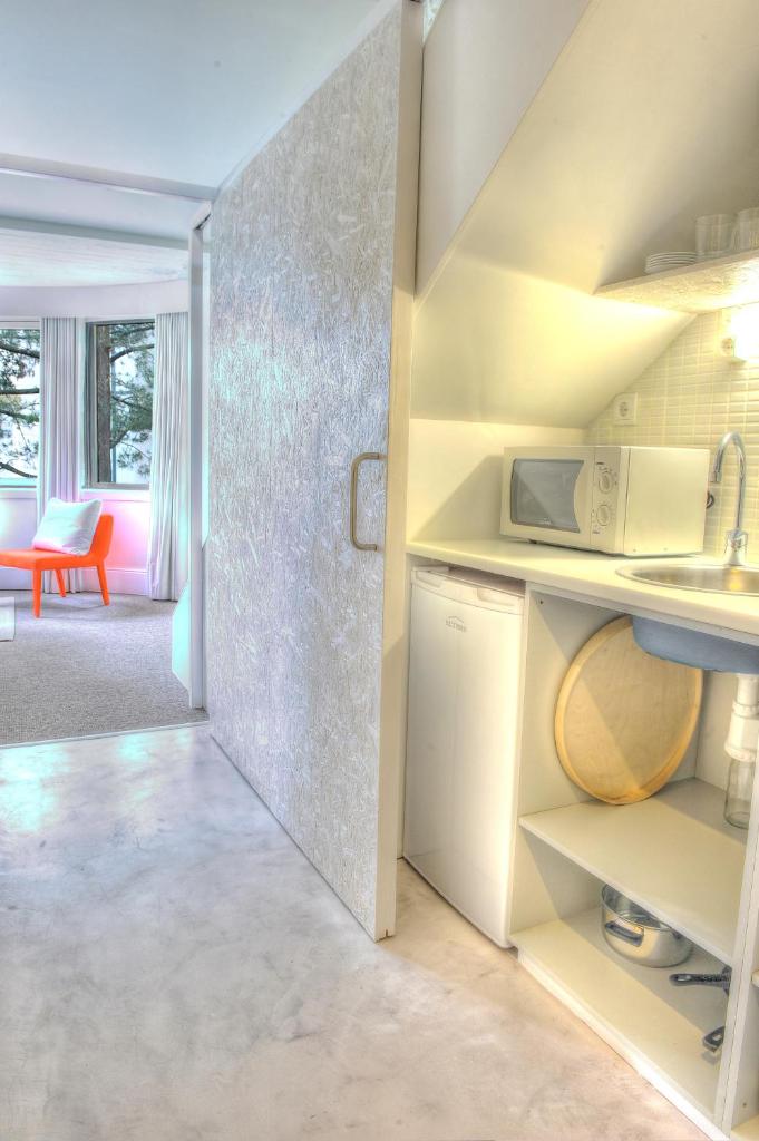 Апартаменты (Двухуровневые апартаменты), Three Houses & Bedrooms