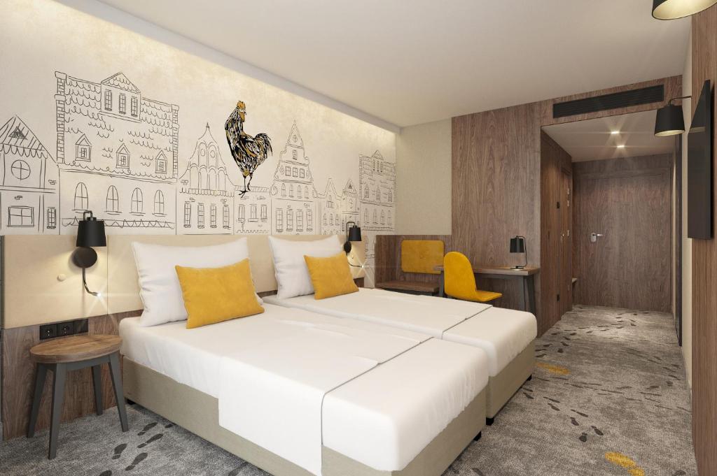 Двухместный (Стандартный двухместный номер с 1 кроватью), ibis Styles Lublin Stare Miasto