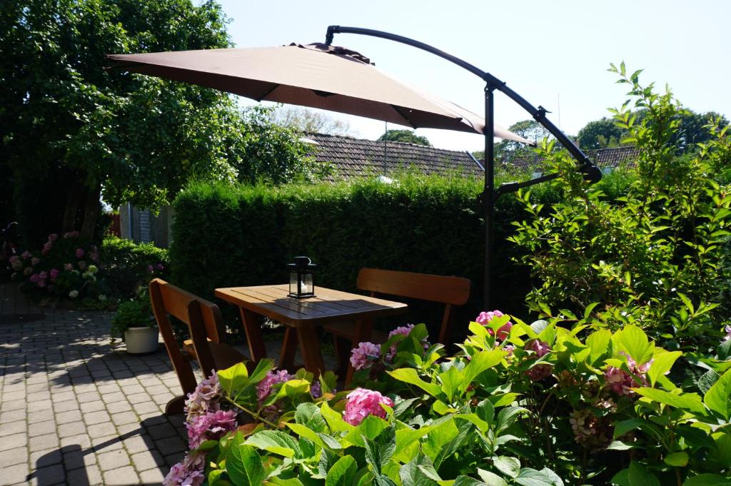 One-room apartment with private inner-yard