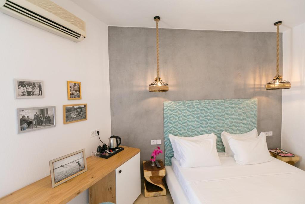 Двухместный (Стандартный двухместный номер с 1 кроватью), Kastro Hotel