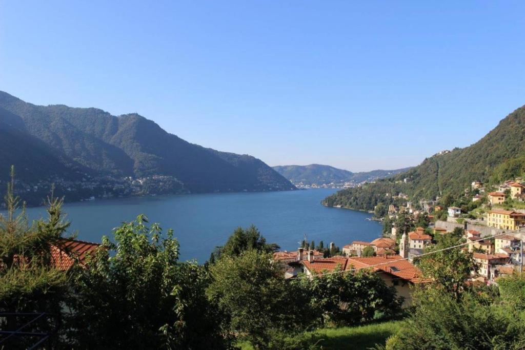 Villino Genia Moltrasio Lake Como Pool & Lake View photo 1