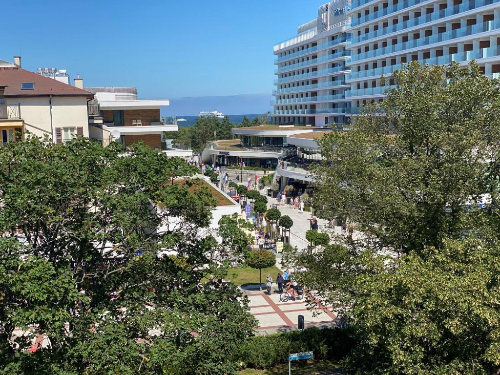 Apartament z widokiem na morze plaża promenada photo 2