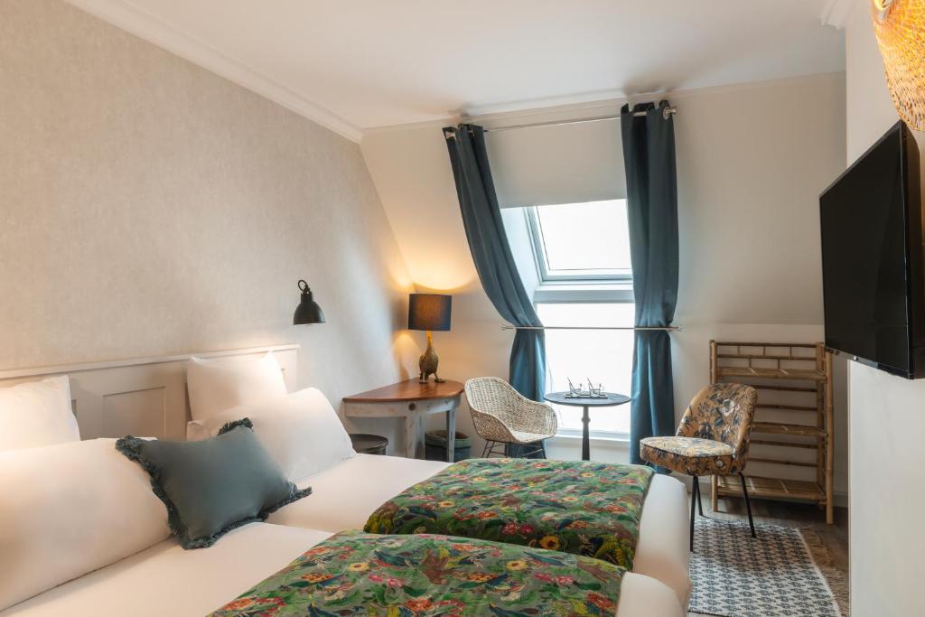 Двухместный (Двухместный номер с 2 отдельными кроватями), Hotel Touraine Opera