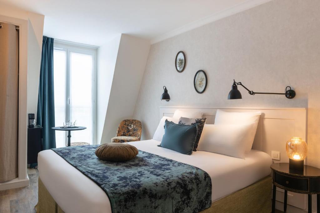 Двухместный (Двухместный номер с 1 кроватью), Hotel Touraine Opera