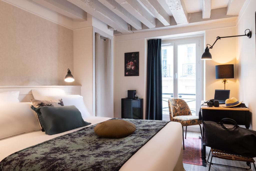 Двухместный (Двухместный номер с 1 кроватью), Hotel Touraine Opera
