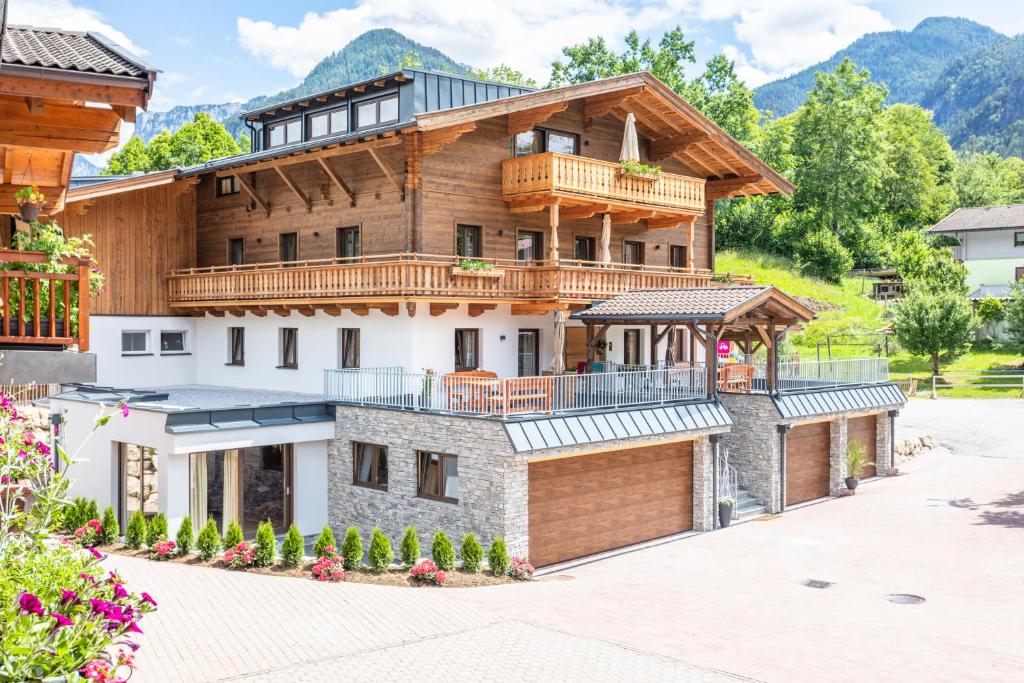 Familienbauernhof Bairau Grubhorndl