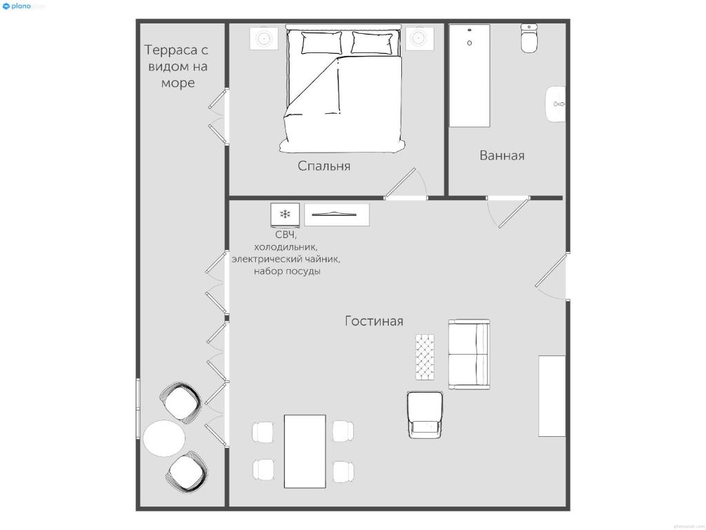 Apart Hotel Apple Cat Montenegro KO Bijela photo 2