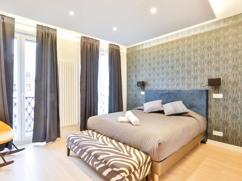 Blue Nights Apartments - Sébastopol Room Type - Three-Bedroom Apartment