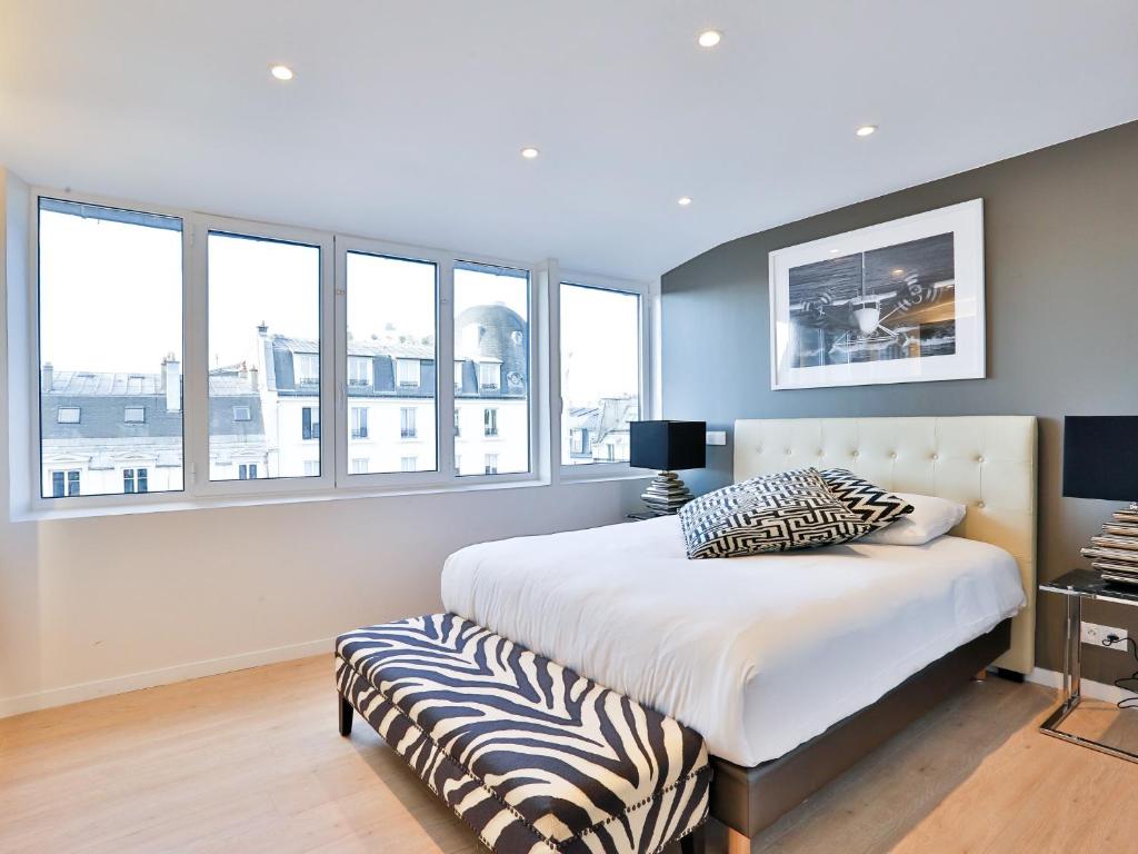 Blue Nights Apartments - Sébastopol Room Type - One-Bedroom Apartment