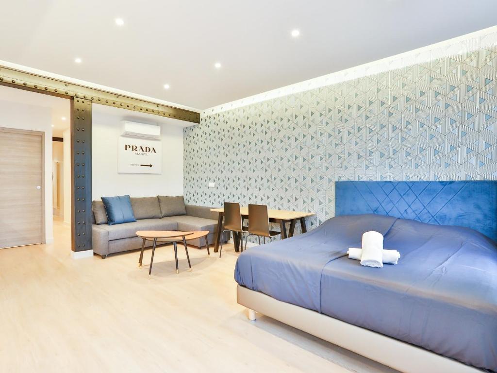 Blue Nights Apartments - Sébastopol Room Type - Apartment with Balcony