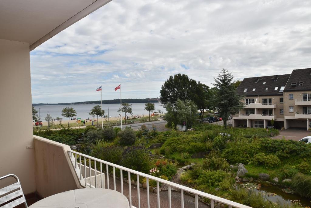 fewo1846 Strandresidenz Wassersleben - Hav brise - komfortables Studioapartment mit Balkon