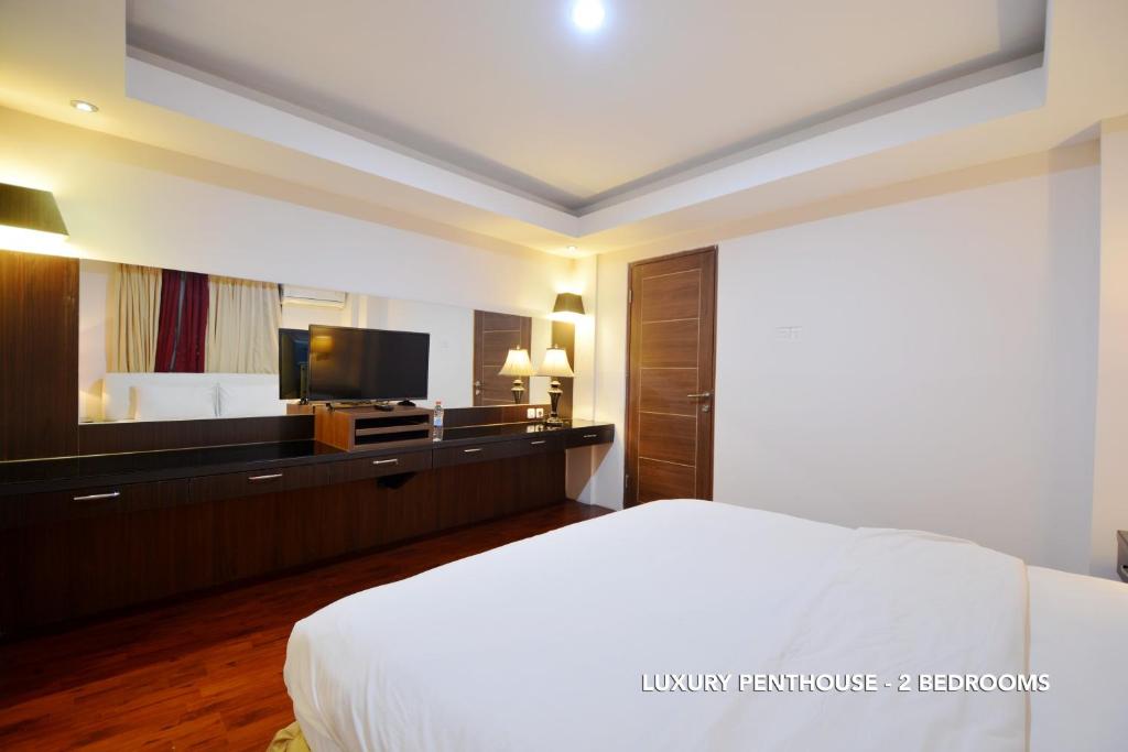 Апартаменты (Апартаменты в пентхаусе), ZEN Rooms Kasira Bintaro Sektor 7