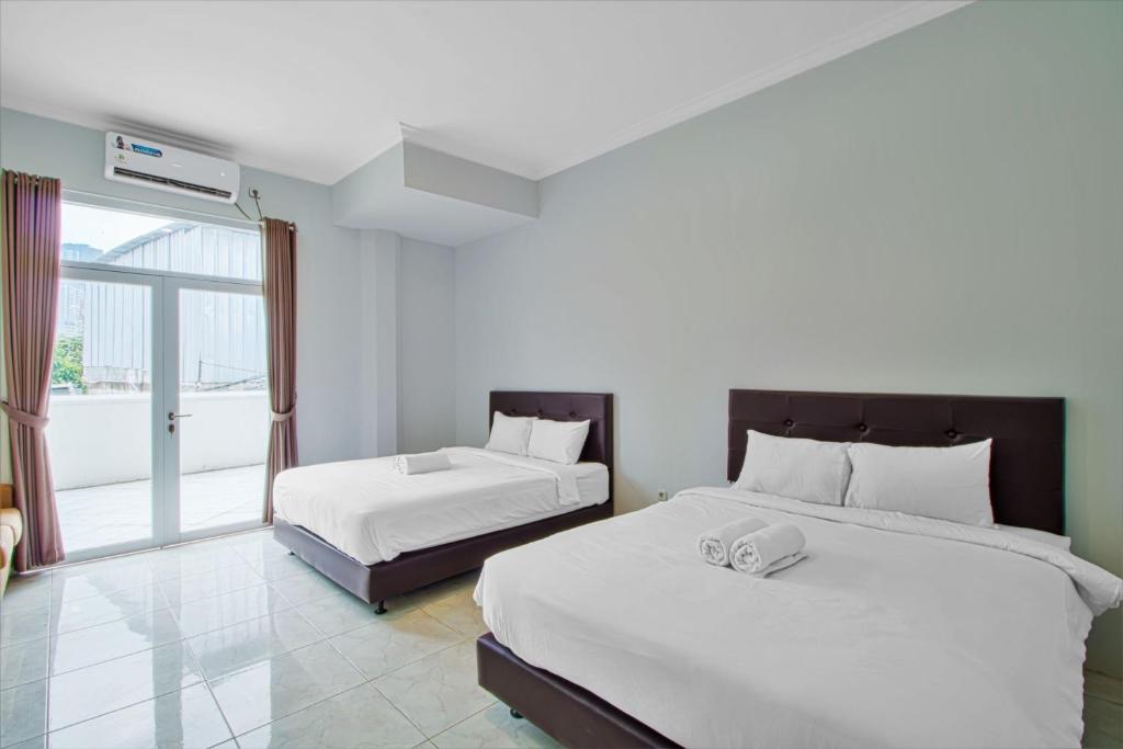 Семейный (Семейный номер), ZEN Rooms De 80's Genteng Ijo