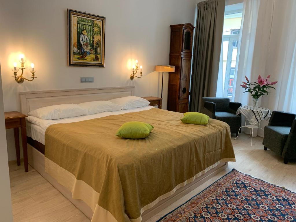 Студио (Номер-студио с кроватью размера «king-size»), NB Apartments Riga Old Town