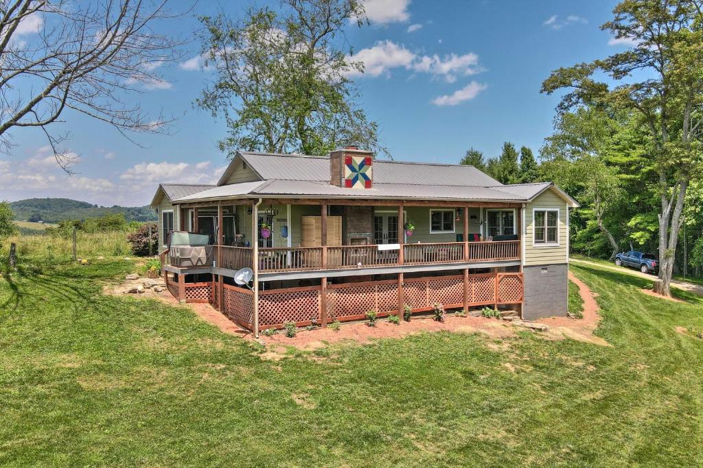 Charming Galax Retreat with Wraparound Deck! photo 3