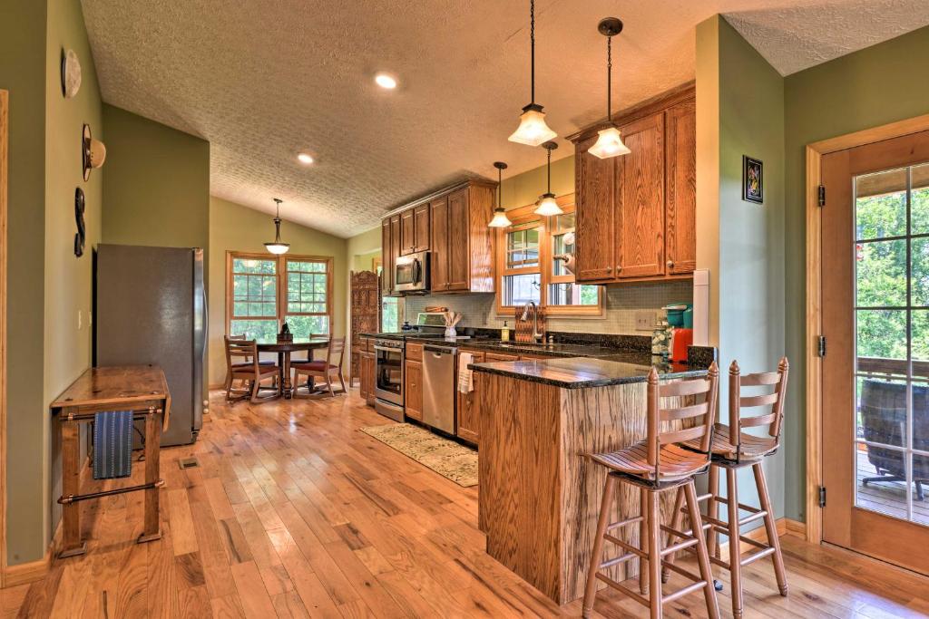 Charming Galax Retreat with Wraparound Deck! photo 4