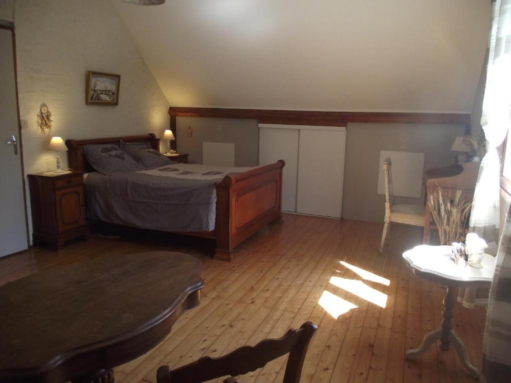 chambres du grès rouge de Beauval photo 3