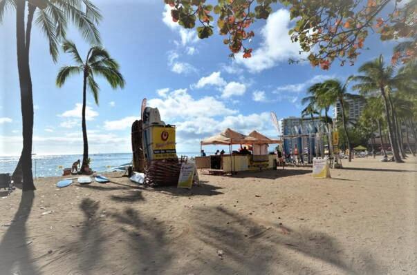 Сьюит (Люкс), Kuhio Village 907A Queen Studio Kitchenette