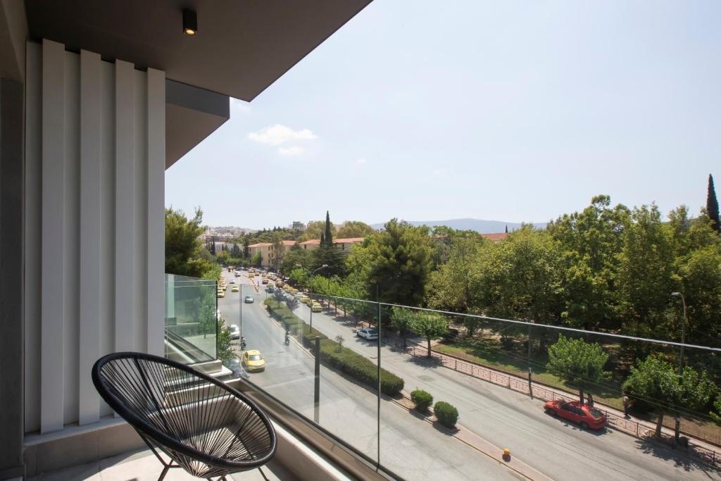 Athens Panorama Project Room Type - Suite with Acropolis View 