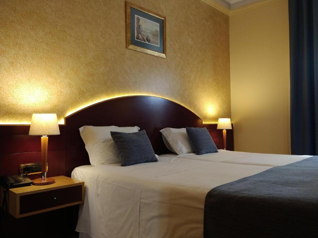 Двухместный (Двухместный номер с 2 отдельными кроватями), Hotel Internacional Porto