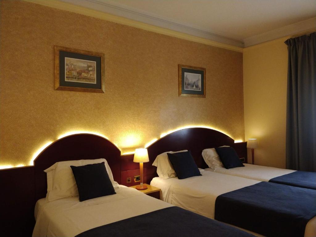 Трехместный (Трехместный номер), Hotel Internacional Porto