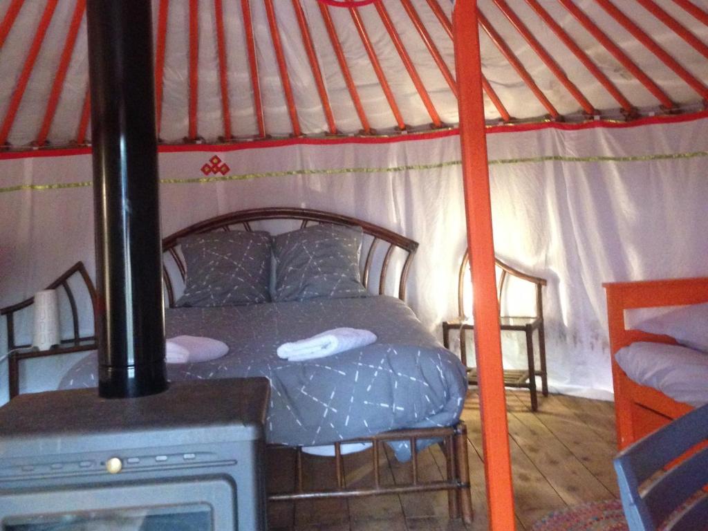 Yourte Mongole photo 3