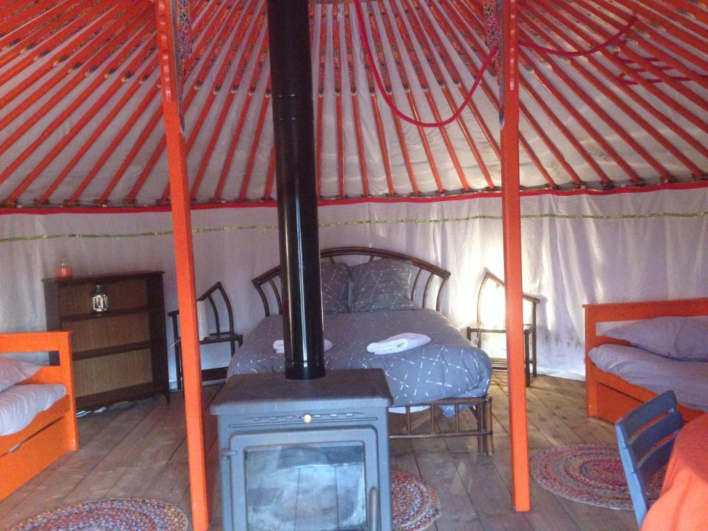 Yourte Mongole photo 4