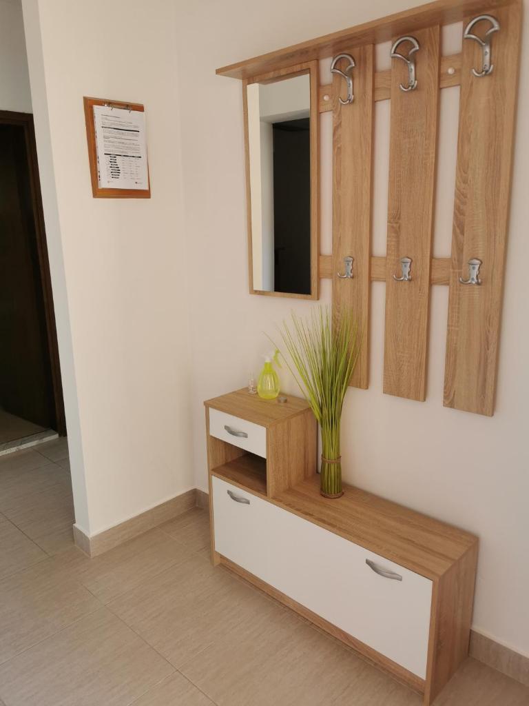 Апартаменты (Апартаменты с 2 спальнями (для 4–5 взрослых)), Apartments Njivice