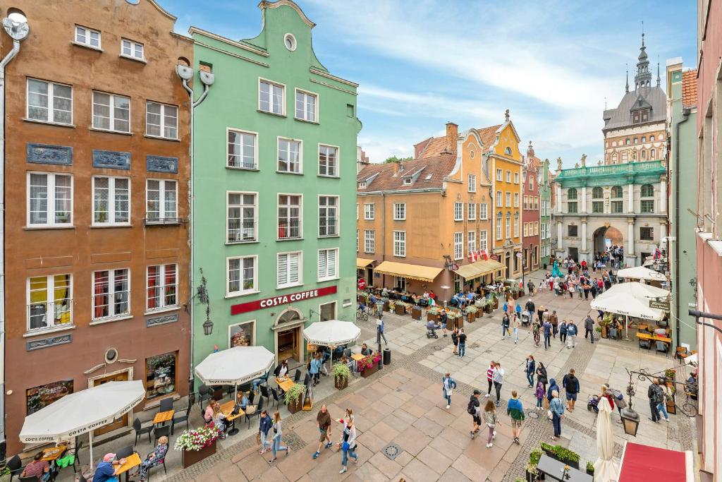 Апартаменты (Апартаменты с 1 спальней - 79/80 Długa), Blue Mandarin Old Town