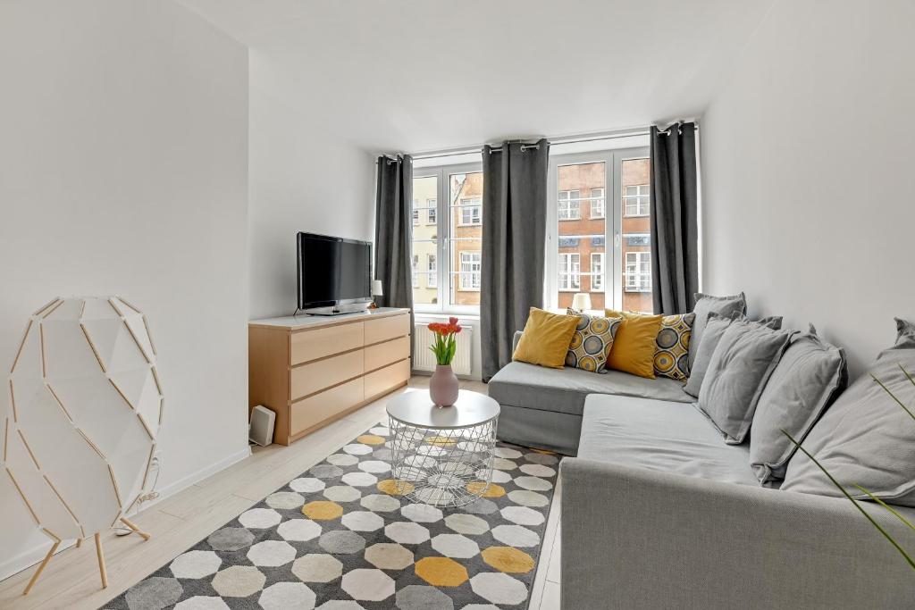 Апартаменты (Апартаменты с 1 спальней - 79/80 Długa), Blue Mandarin Old Town