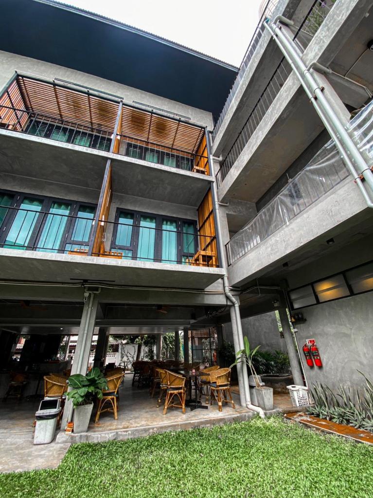 Rooms of Lamphu House Chiang Mai