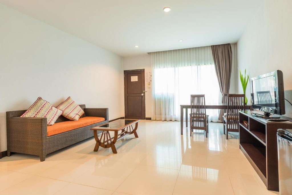 Четырехместный (Семейный номер с 2 спальнями), Krabi Aquamarine Resort & Spa