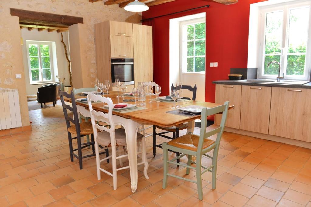 La Pause du Perche - gîte au pied de la forêt photo 2