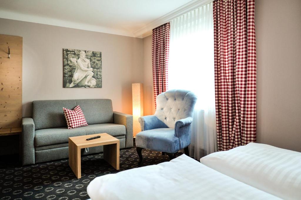 Двухместный (Двухместный номер с 1 кроватью), Hotel Markus Sittikus