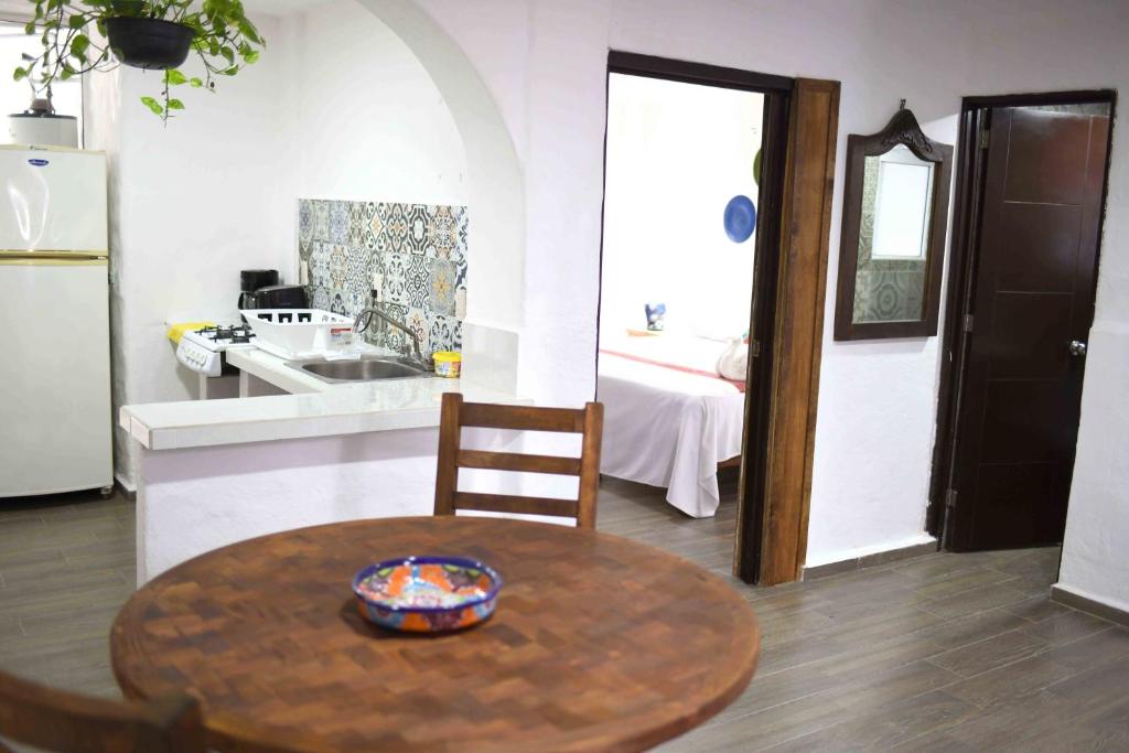Сьюит (Полулюкс), Hacienda Vallarta Suites en Playa los Muertos - SOLO ADULTOS