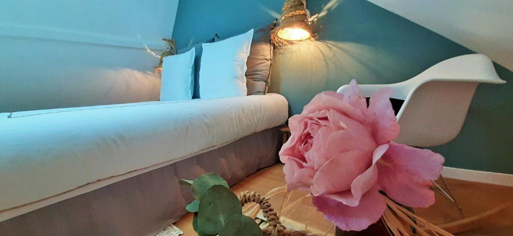 -La Maison Balancoire - Parking privé offert - Coeur historique -La Clef de Honfleur photo 1