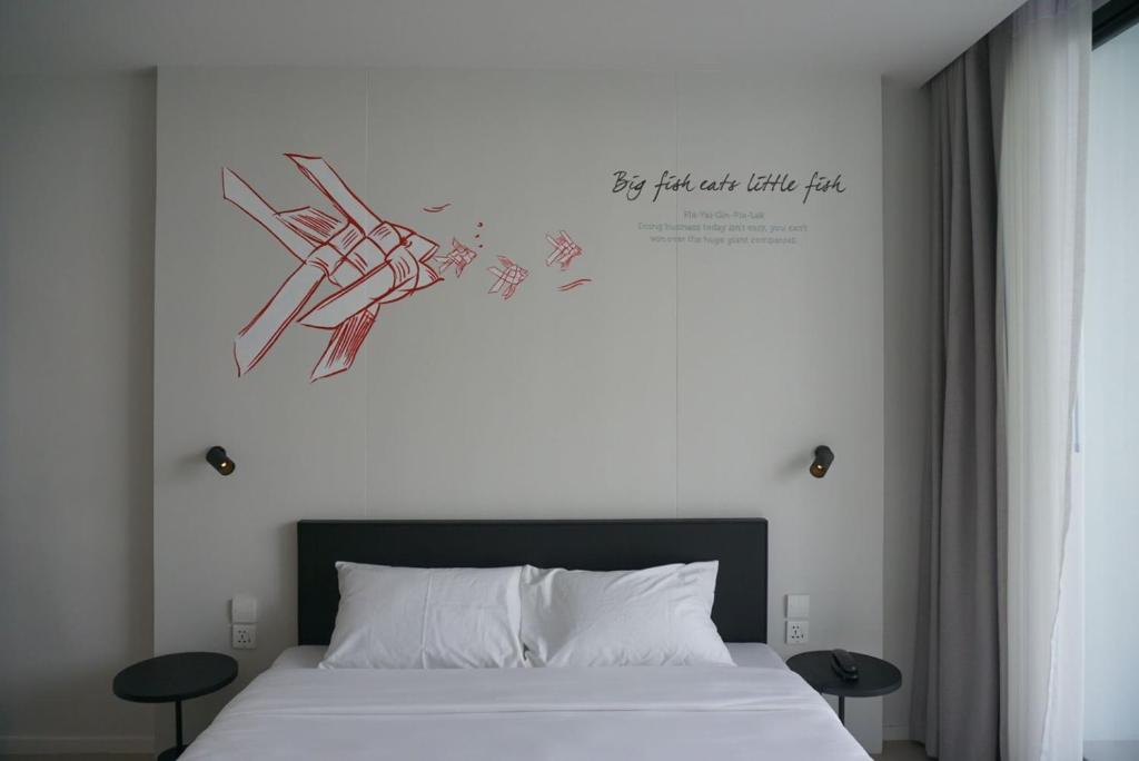 Двухместный (Двухместный номер с 1 кроватью и балконом), CHERN Hostel