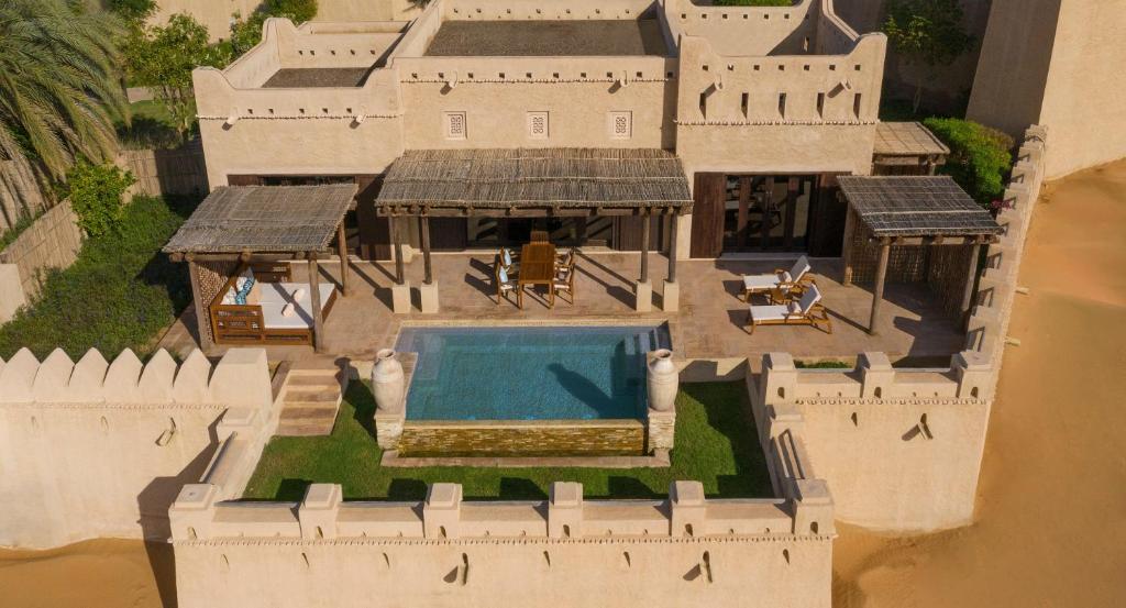 Вилла (Вилла Anantara с 2 спальнями и бассейном), Курортный отель Anantara Qasr al Sarab Desert Resort