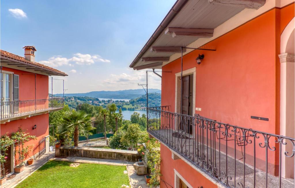 Awesome Apartment In Carcegna Di Miasino No With 2 Bedrooms, Wifi And Outdoor Swimming Pool