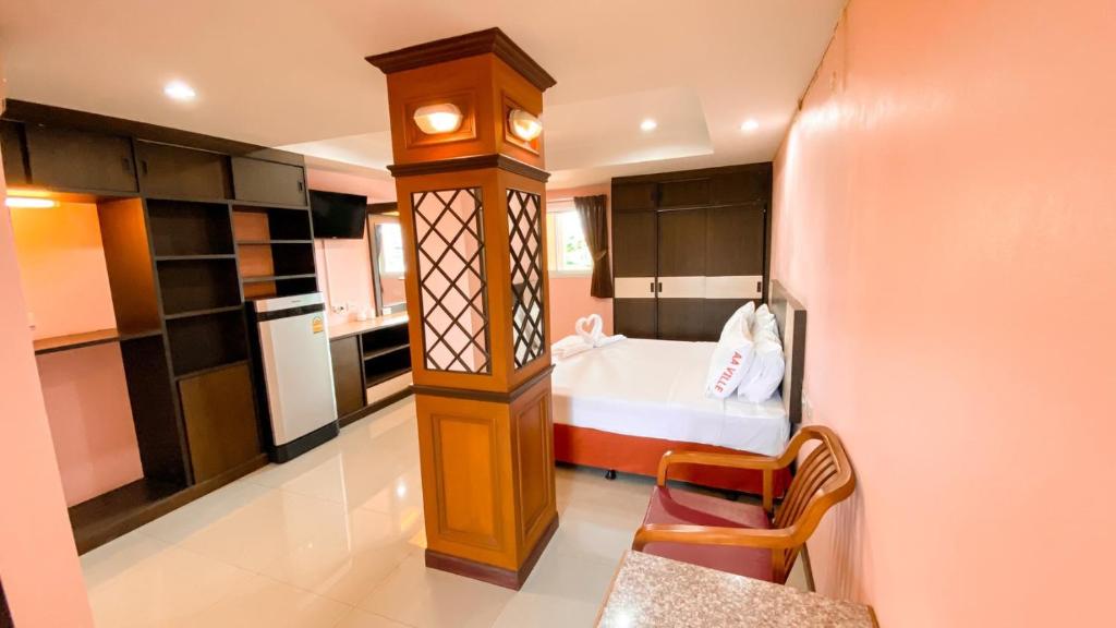 Двухместный (Компактный люкс), Отель AA Pattaya Ville