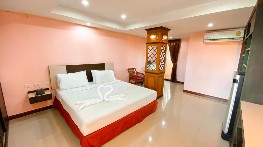 Двухместный (Компактный люкс), Отель AA Pattaya Ville