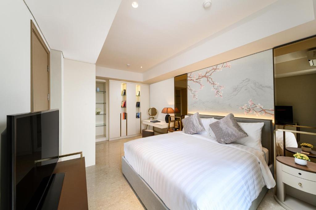 Апартаменты (Номер Делюкс с 1 спальней), Oakwood Apartments PIK Jakarta