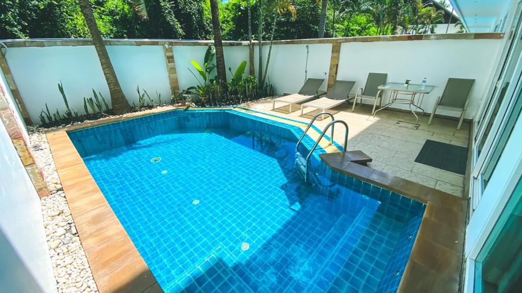 Вилла (Вилла с 2 спальнями и собственным бассейном), Tabaluga Pool Villas